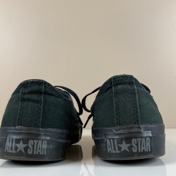 Converse All Star Hunter Green Low Top Sneakers Size 6 - Picture 6 of 16